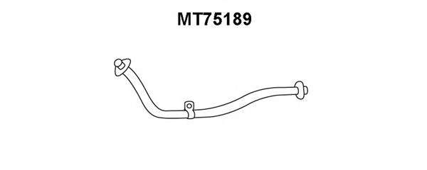 Труба выхлопного газа