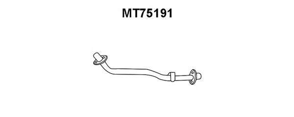Труба выхлопного газа