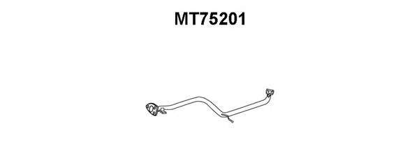 Труба выхлопного газа