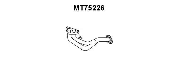 Труба выхлопного газа