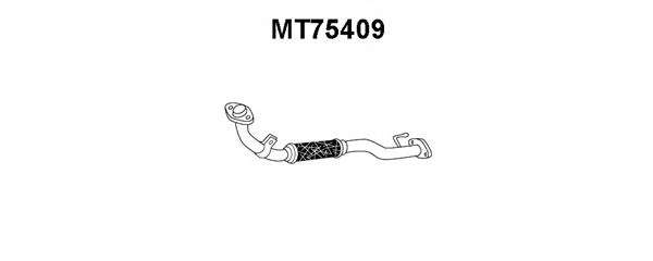 Труба выхлопного газа