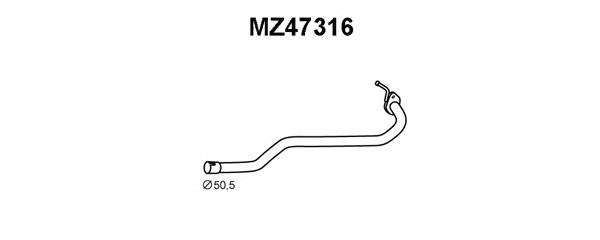 Труба выхлопного газа