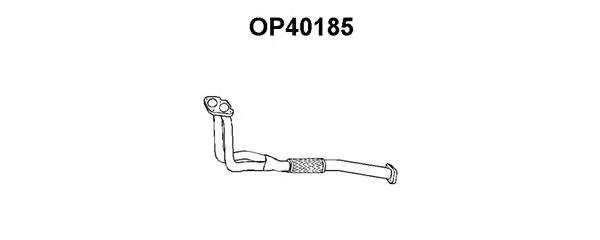 ZWILLINGSAUSPUFFROHR VORN