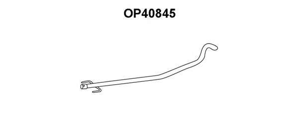 Труба выхлопного газа