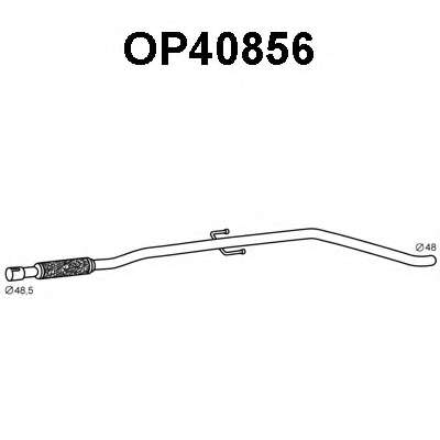 Труба выхлопного газа