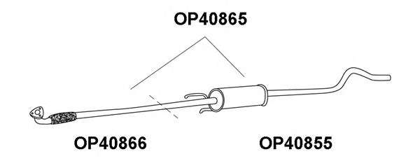 Труба выхлопного газа