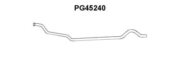 Труба выхлопного газа