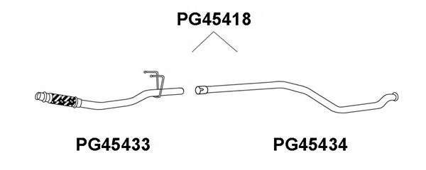 Труба выхлопного газа