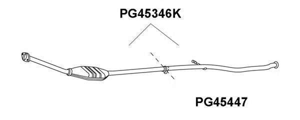 Ремонтная трубка, катализатор