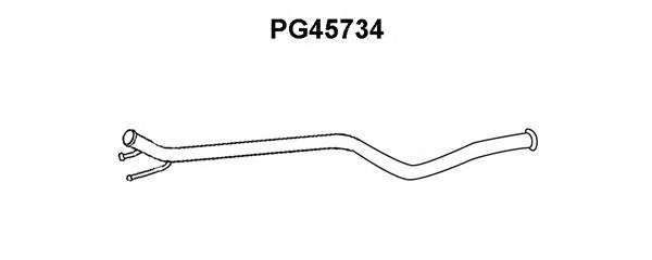 Труба выхлопного газа