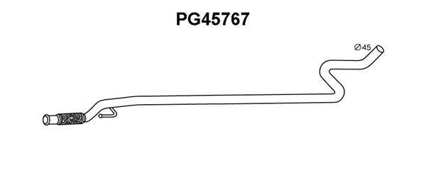 Труба выхлопного газа