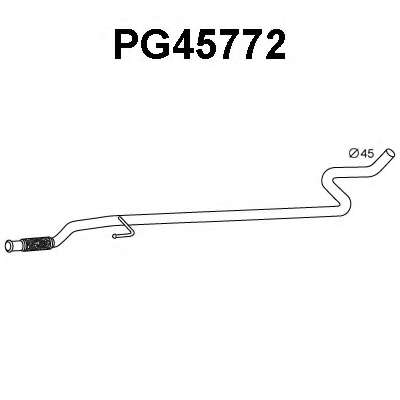 Труба выхлопного газа