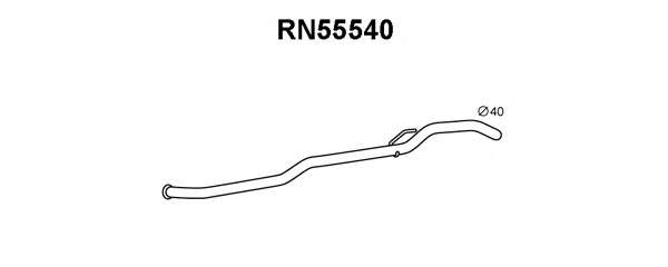 Труба выхлопного газа