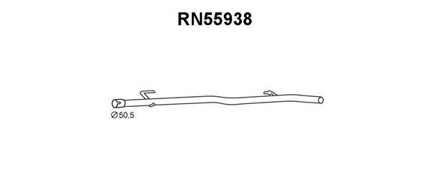 Ремонтная трубка, катализатор