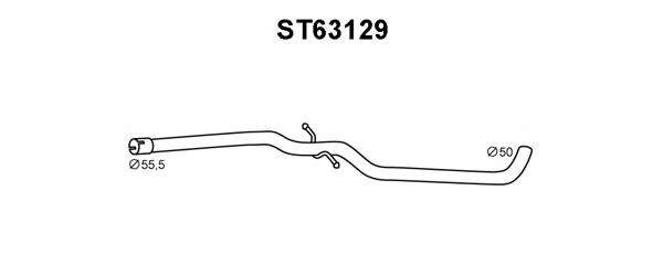 Труба выхлопного газа