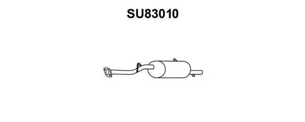 Глушитель выхлопных газов конечный