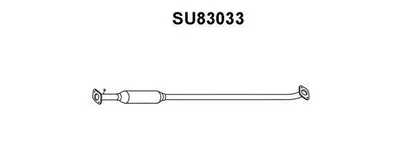 Предглушитель выхлопных газов