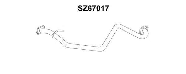 Труба выхлопного газа