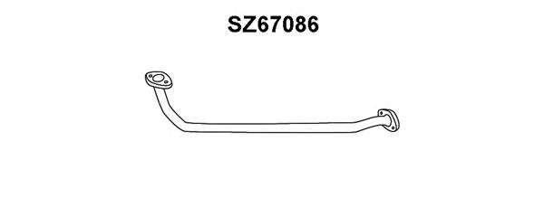 Труба выхлопного газа