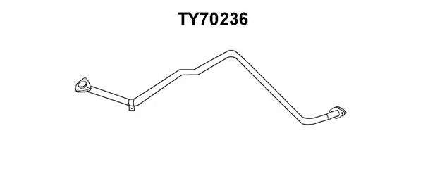 Труба выхлопного газа