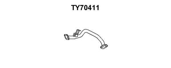 Труба выхлопного газа