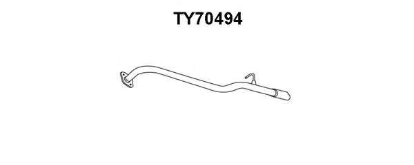 Труба выхлопного газа
