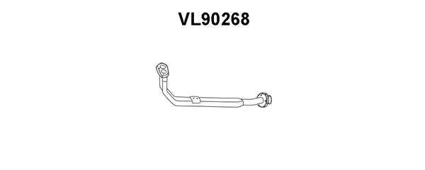 Труба выхлопного газа