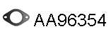 Прокладка, труба выхлопного газа