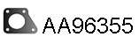 Прокладка, труба выхлопного газа