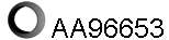 Уплотнительное кольцо, труба выхлопного газа