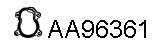 Уплотнительное кольцо, труба выхлопного газа