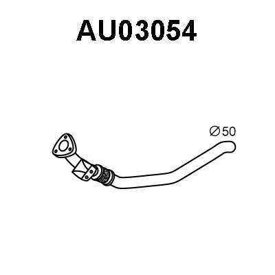 Труба выхлопного газа