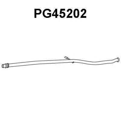 Труба выхлопного газа