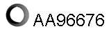 Уплотнительное кольцо, труба выхлопного газа