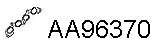 Прокладка, труба выхлопного газа