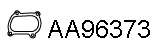 Прокладка, труба выхлопного газа
