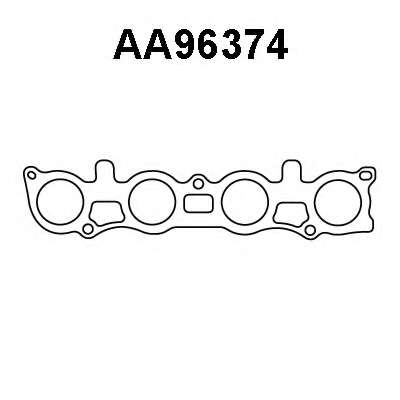 Прокладка, труба выхлопного газа