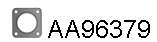 Прокладка, труба выхлопного газа