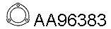 Прокладка, труба выхлопного газа