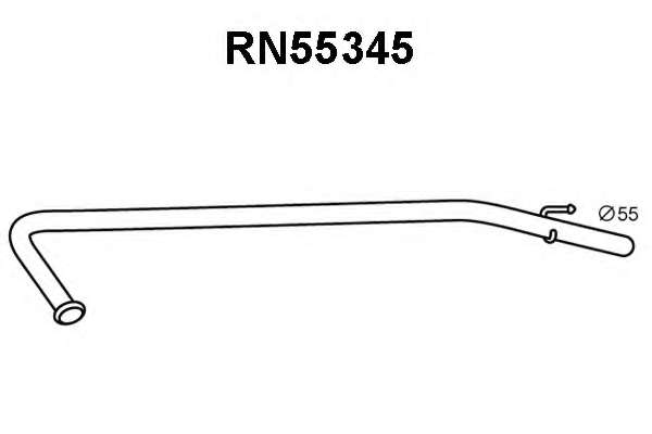 Труба выхлопного газа