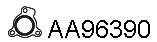 Прокладка, труба выхлопного газа