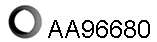 Уплотнительное кольцо, труба выхлопного газа