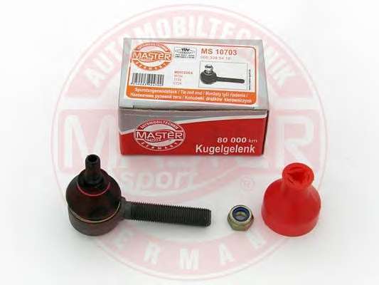 Наконечник поперечной рулевой тяги