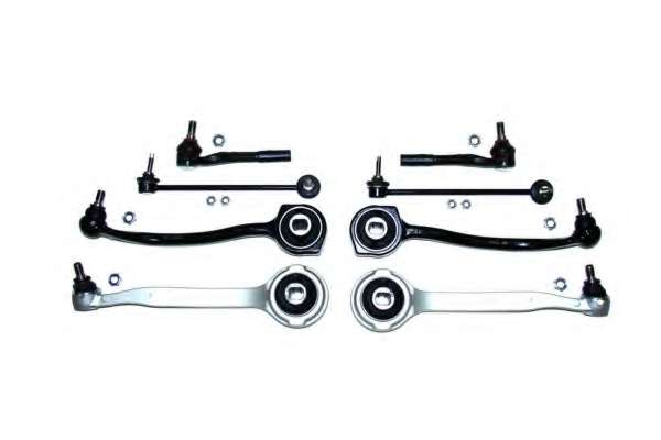 Комлектующее руля, подвеска колеса