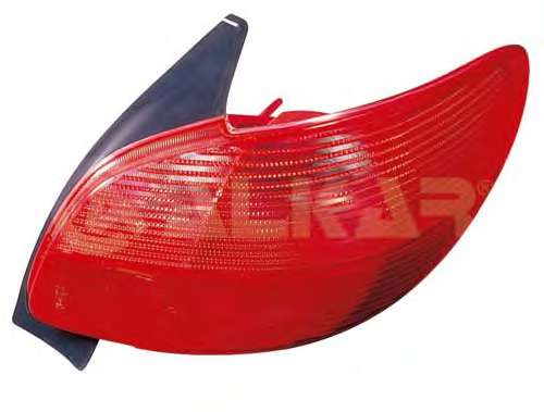 Ліхтар задній