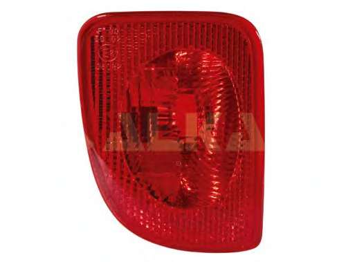 задние противотуманные фонари