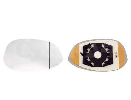 Зеркальное стекло, наружное зеркало