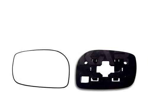 Зеркальное стекло, наружное зеркало