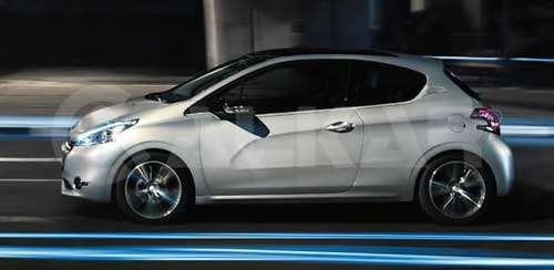 Зеркальное стекло, наружное зеркало