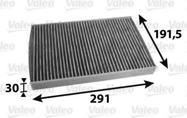 Фильтр, воздух во внутренном пространстве